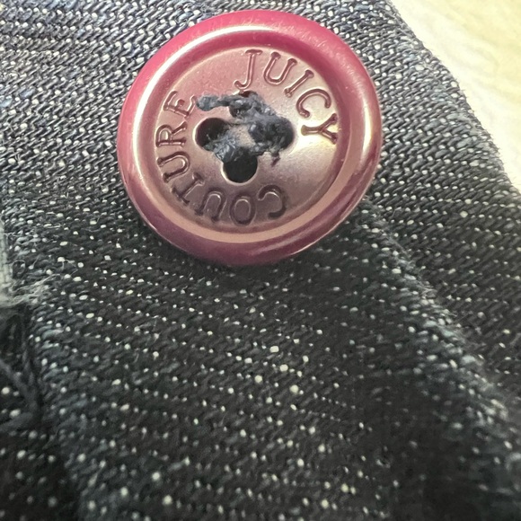 Juicy Couture Dark Blue Flare Jeans - Picture 4 of 14